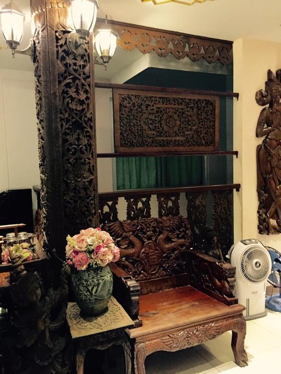 Kim Hotel At Morleng Bangkok Exteriör bild