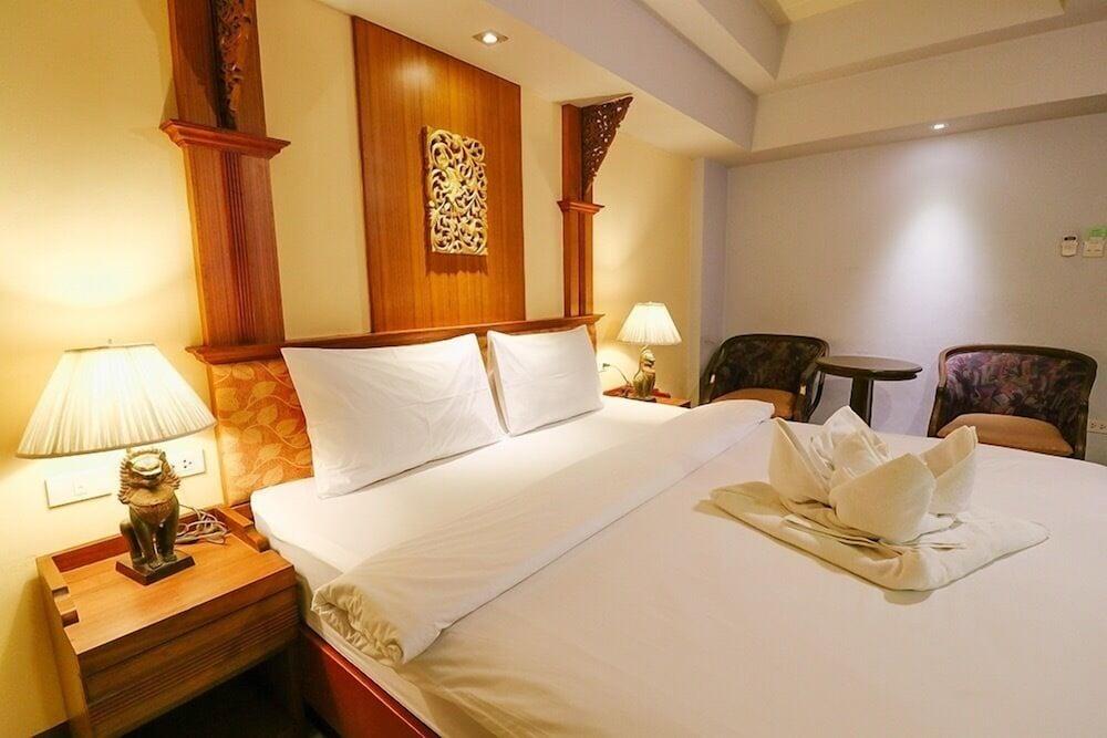 Kim Hotel At Morleng Bangkok Exteriör bild