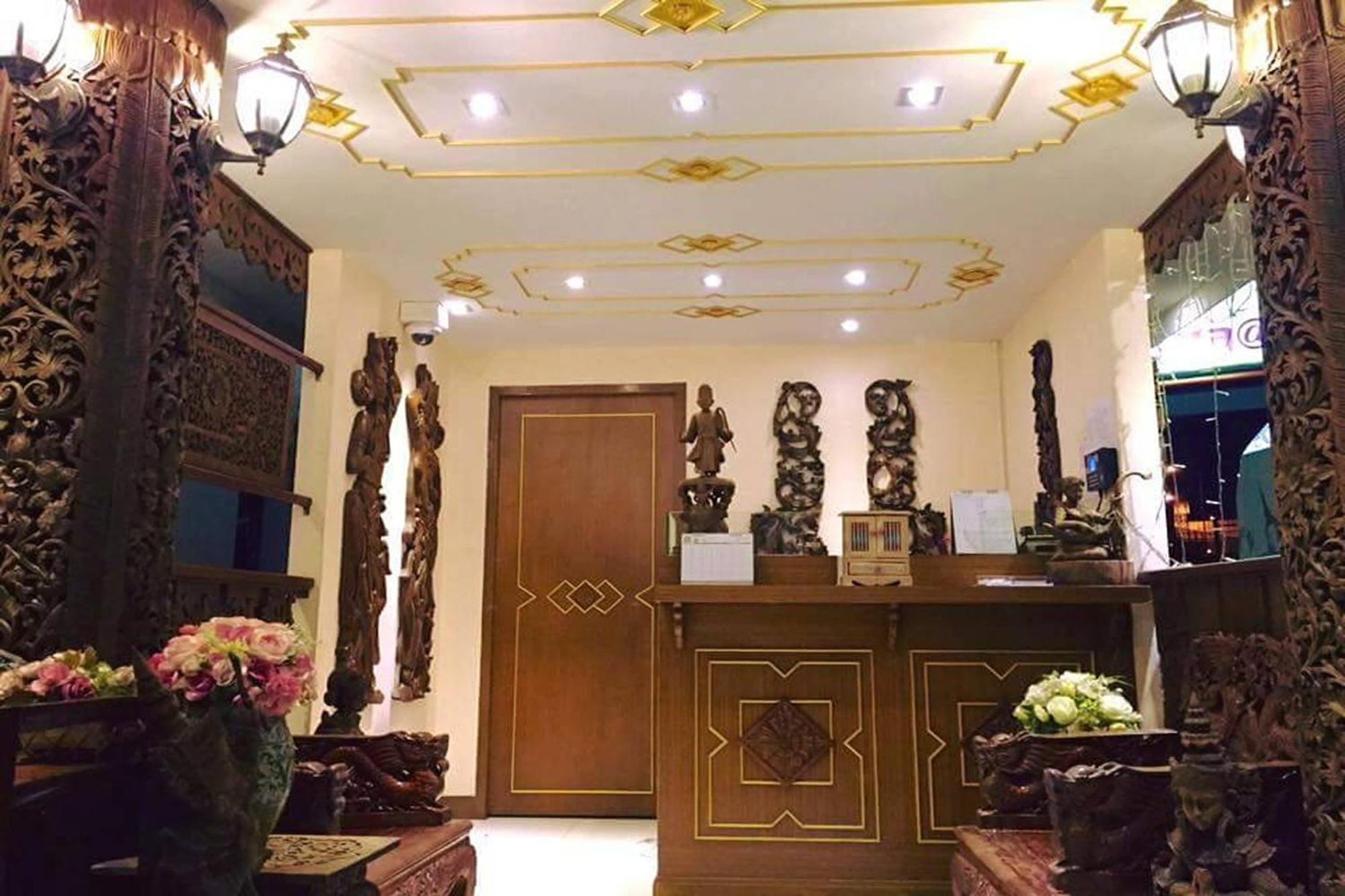 Kim Hotel At Morleng Bangkok Exteriör bild