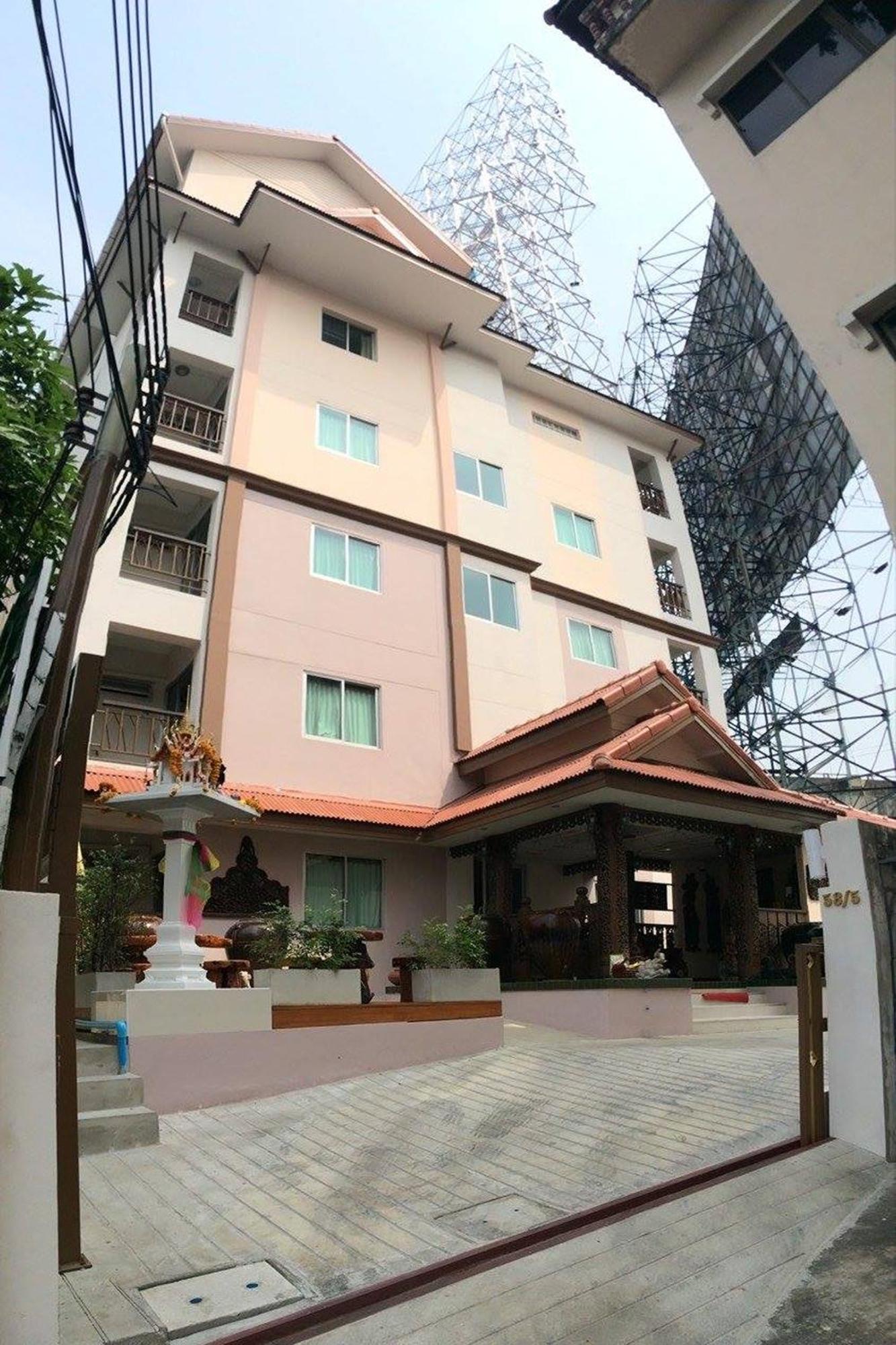 Kim Hotel At Morleng Bangkok Exteriör bild
